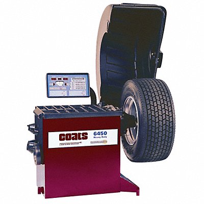 Tire and Wheel Balancers image